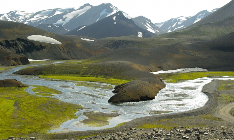 PAISAJES DE ISLANDIA