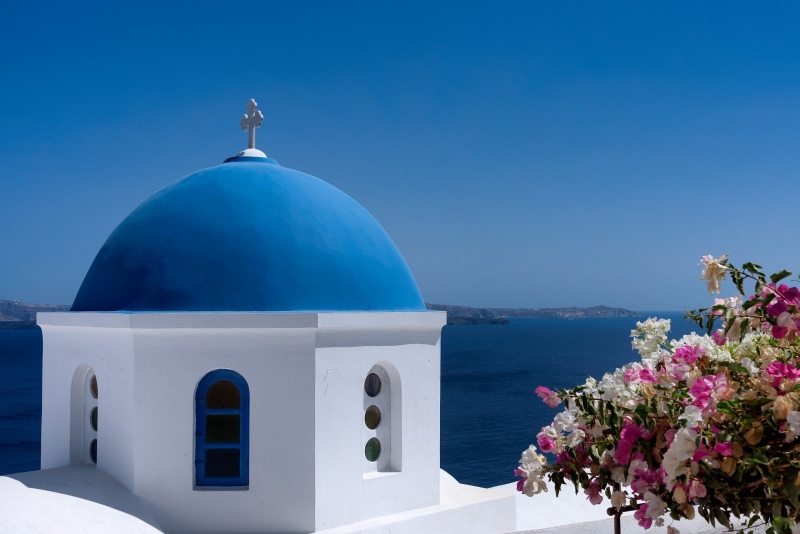 ATENES, MILOS I SANTORINI