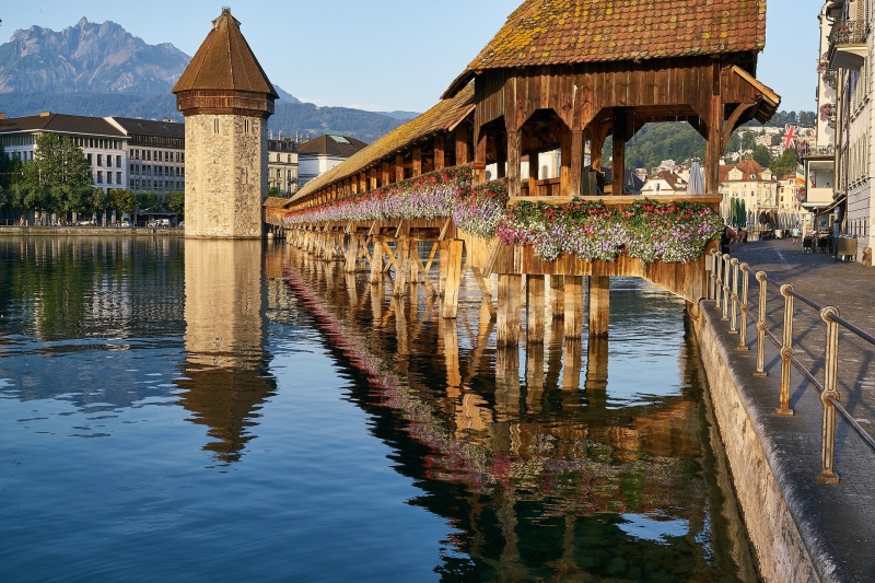 SUIZA Y GLACIAR EXPRESS