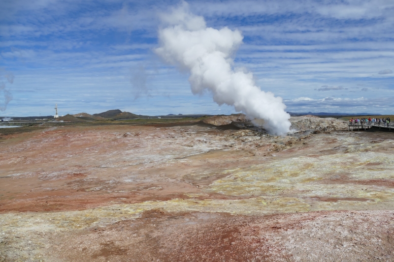 ISLANDIA EN MINIGRUPO